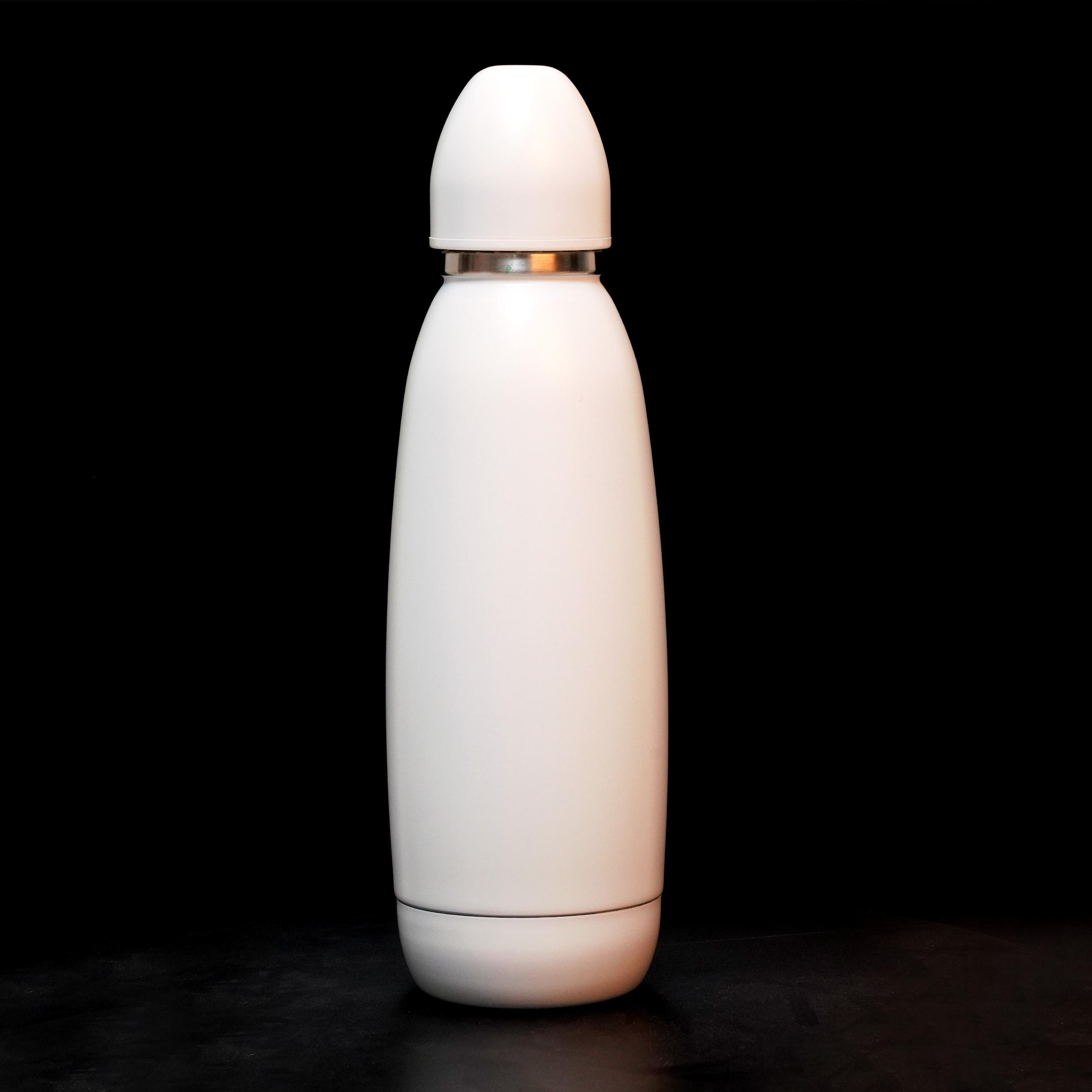 White Cruet - 500ml Bullet Bottles